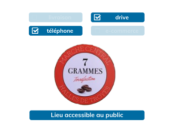 7 grammes – Torréfaction